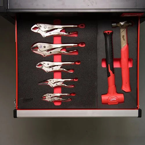 5 pc Locking Plier Foam Insert Set