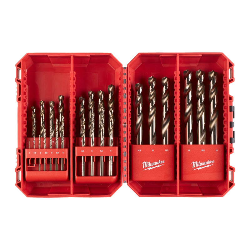 RED COBALT HSS-G Cobalt Set - 25 pc