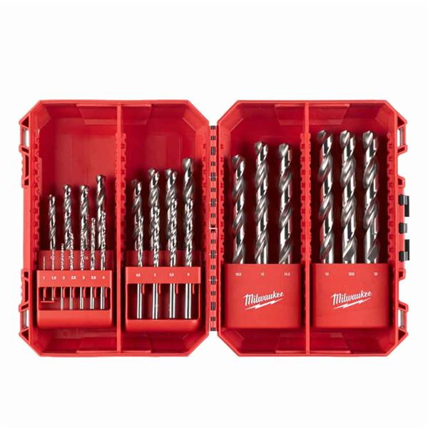 THUNDERWEB - HSS-Ground - DIN338 – Metal Drill Bits - 25pc