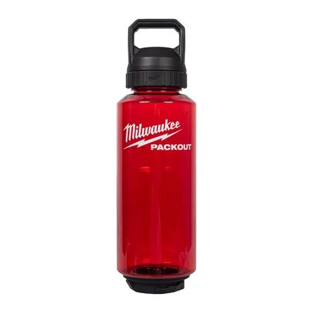 Packout 1420 ml Plastic Bottle Chug Lid Red