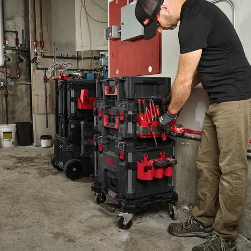 Packout Side Mount M12 Battery Rack