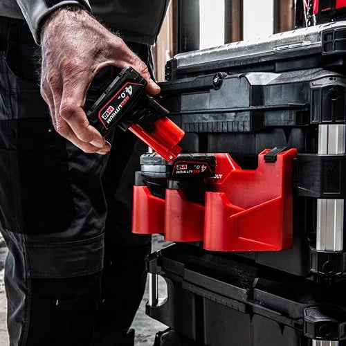 Packout Side Mount M12 Battery Rack