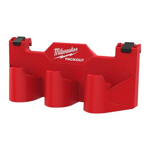 Power Rack M12 Milwaukee Battery Holder – Mount For 3 X M12 Batteries – 12V Lithium