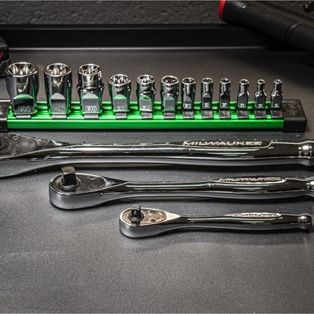 12 pc 1/4'', 3/8'', 1/2'' Drive External Torx Socket Set