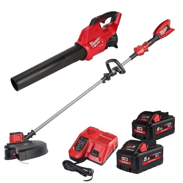 M18 Blower and M18 Strimmers Kit