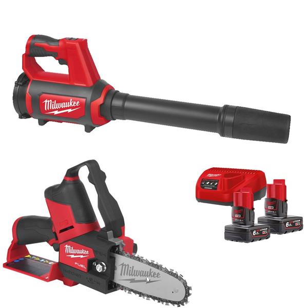 M12 Pruning Saw & M12 Blower Kit