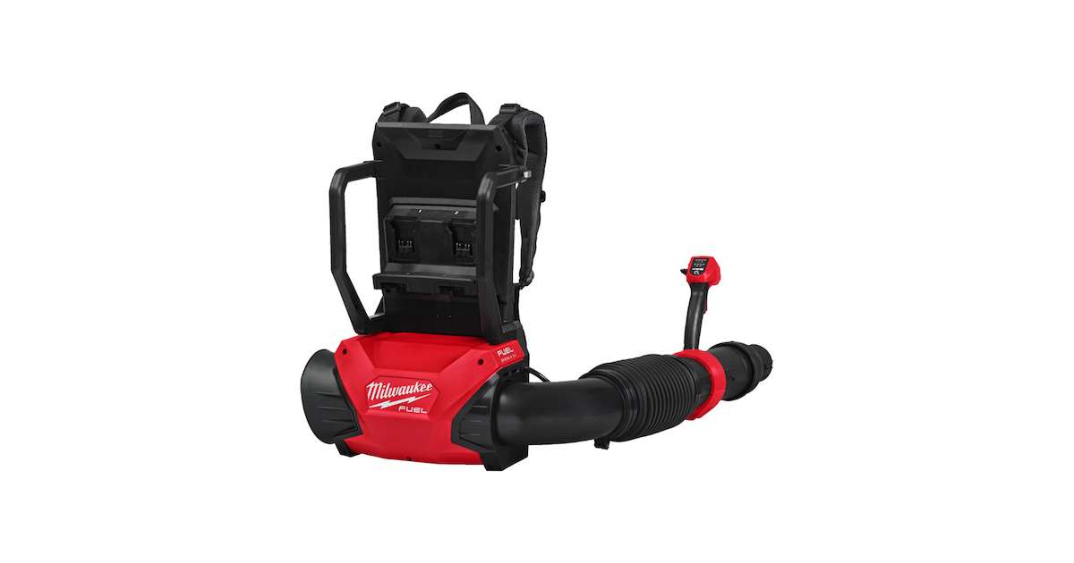 M18 FUEL™ dual battery backpack blower