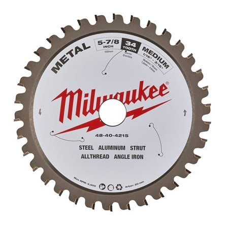 Circular saw blade for metal- CSB P M 135 x 20 x 1.6 x 30
