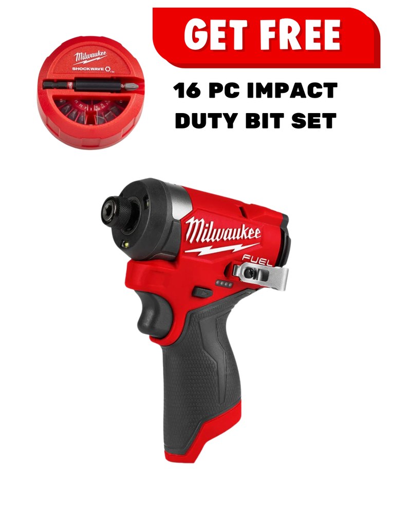 M12 FUEL Gen 3 Impact Driver | Bare Unit