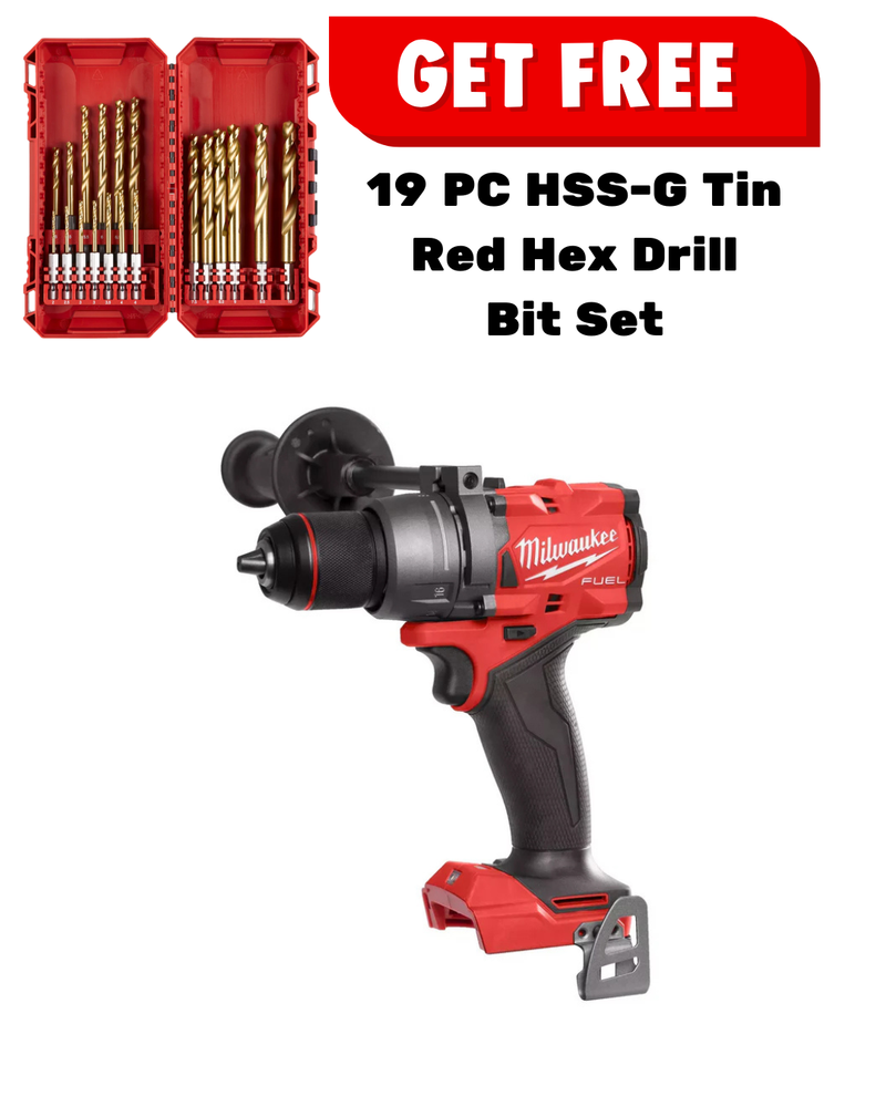 Milwaukee M18 FPD3-0 FUEL Percussion Drill | Bare Unit | 4933498060