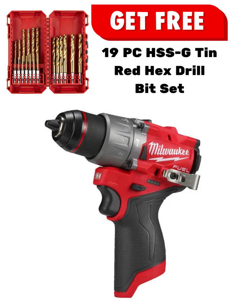 M12 FUEL Sub Compact Percussion Drill | Bare Unit