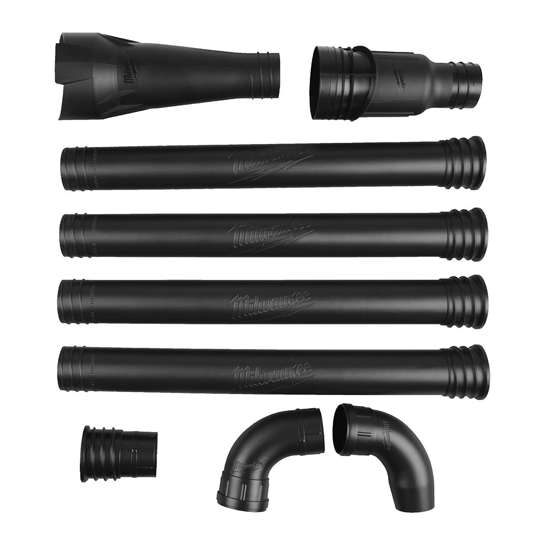 Image showcasing Milwaukee Gutter Attachment for Handheld Blowers — Partech Milwaukee