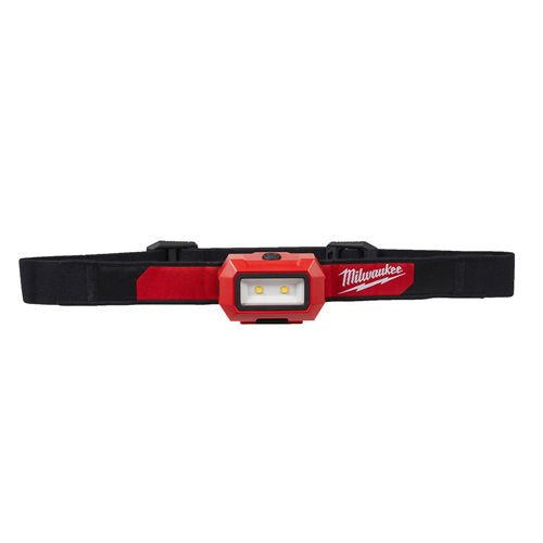 Alkaline slim headlamp