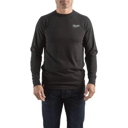 Hybrid T-Shirt Long Sleeve - Black