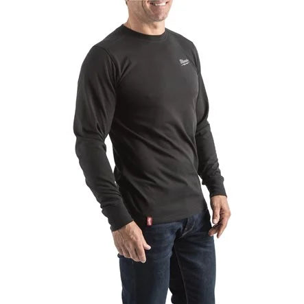 HYBRID T-SHIRT LONG SLEEVE BLACK