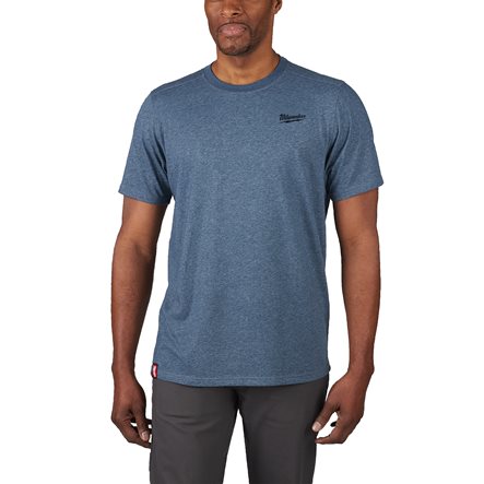 Hybrid T-Shirt Short Sleeve - Blue