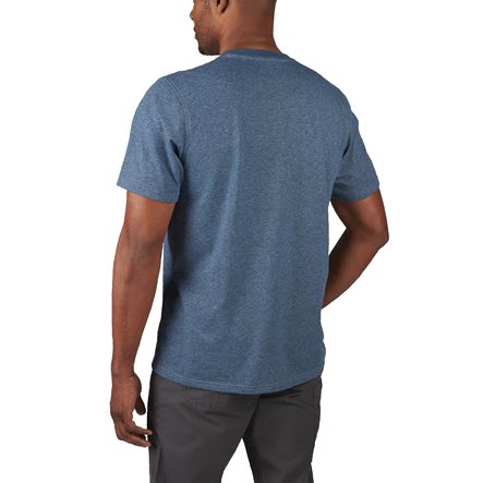 Hybrid T-Shirt Short Sleeve - Blue