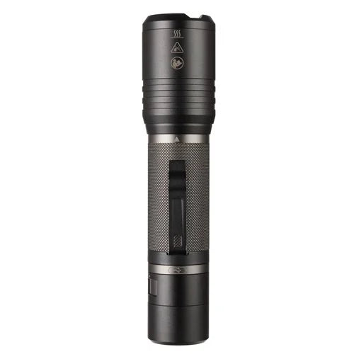 USB rechargeable flashlight 2000 lumens