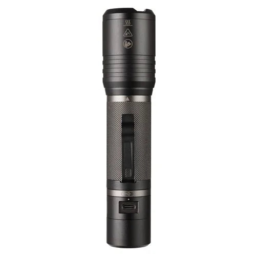 USB rechargeable flashlight 2000 lumens