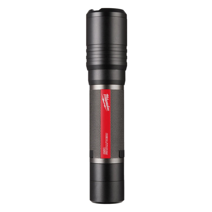 USB rechargeable flashlight 2000 lumens