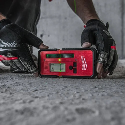Line laser detector