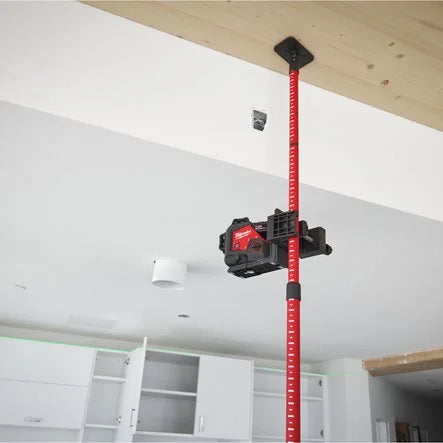 3.6 m telescoping laser pole