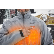 M12 Heated Jacket M12-HJ-GREY5 