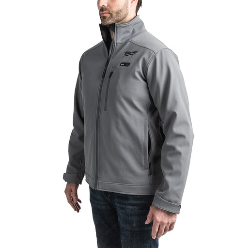 M12 Heated Jacket M12-HJ-GREY5 