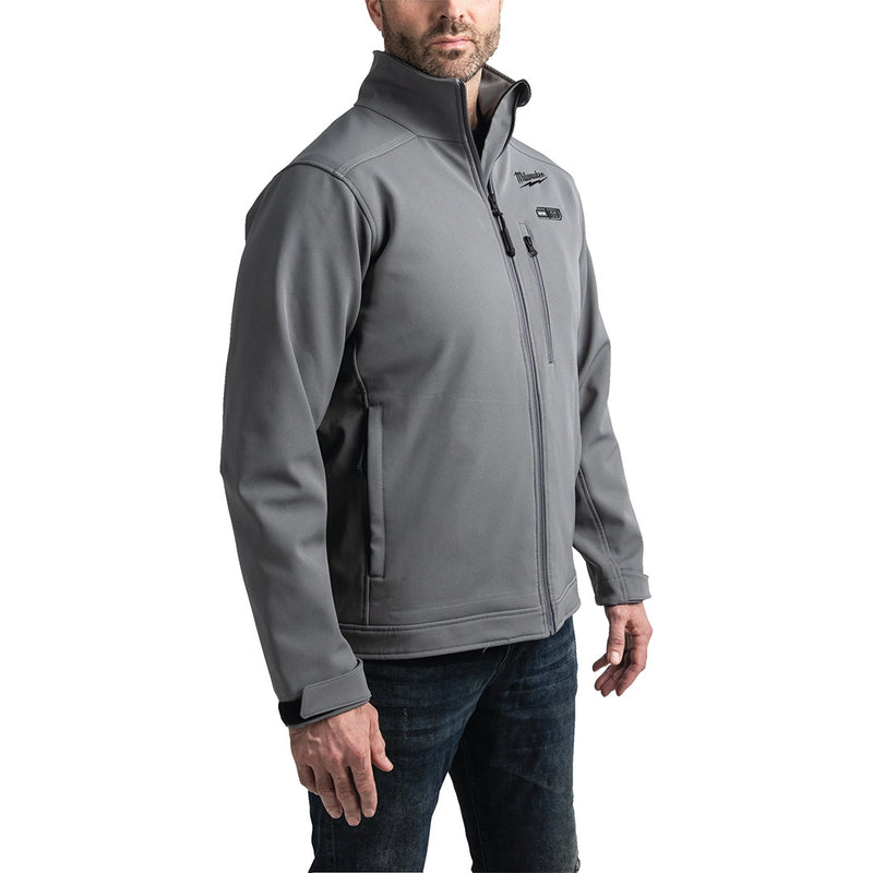 M12 Heated Jacket M12-HJ-GREY5 