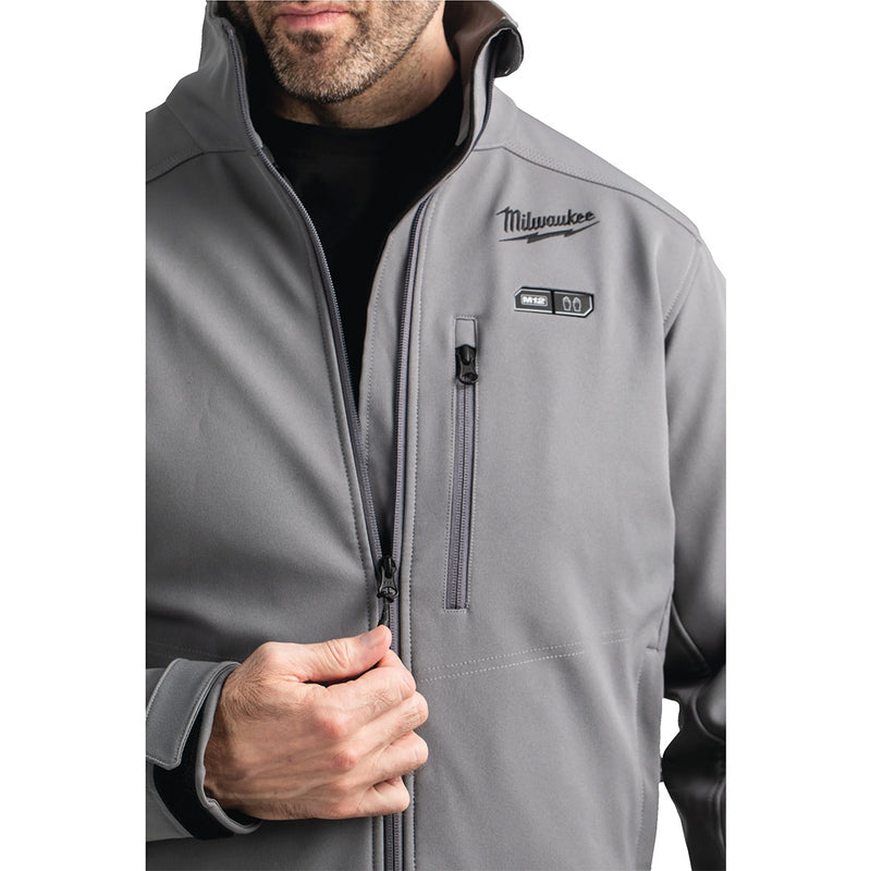 M12 Heated Jacket M12-HJ-GREY5 