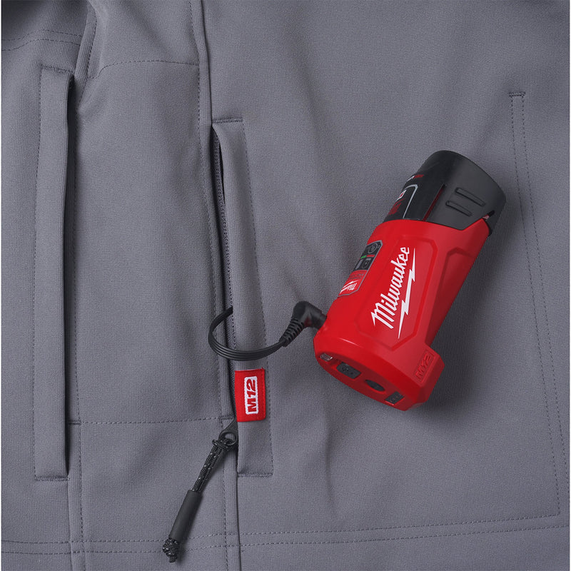M12 Heated Jacket M12-HJ-GREY5 