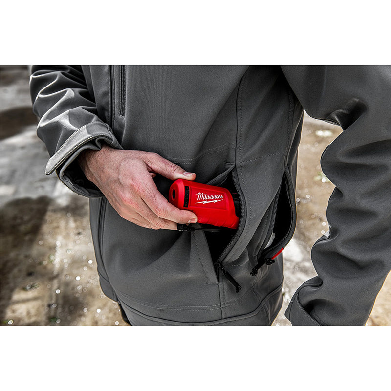 M12 Heated Jacket M12-HJ-GREY5 
