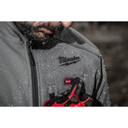 M12 Heated Jacket M12-HJ-GREY5 