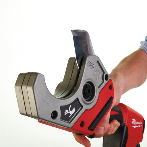 milwaukee m12 pvc pipe cutter - partech