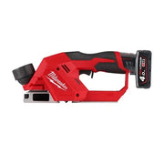 Red and black Milwaukee power tool