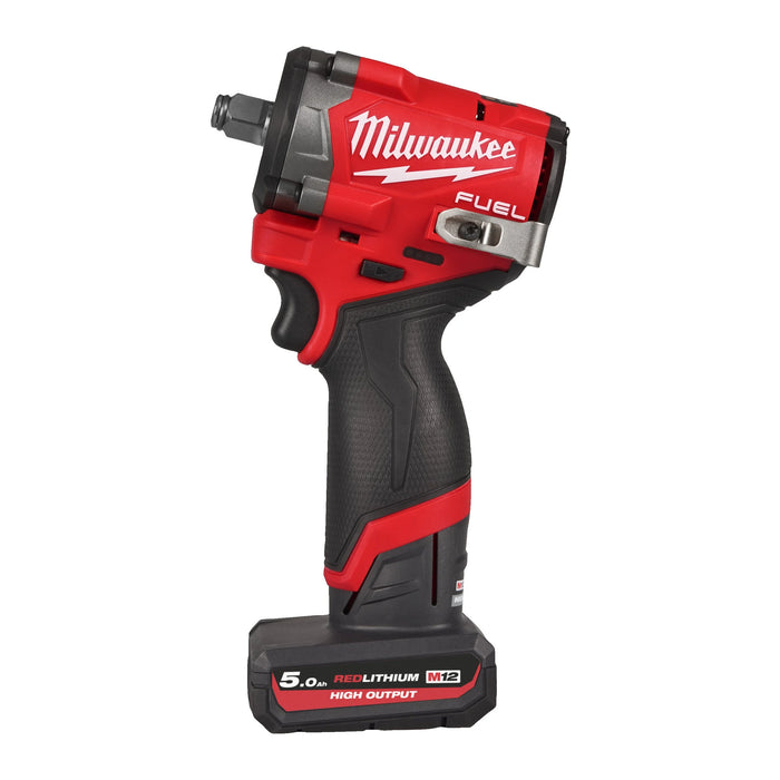 M12 FUEL 1/2″ Compact Impact Wrench with Friction Ring Kit