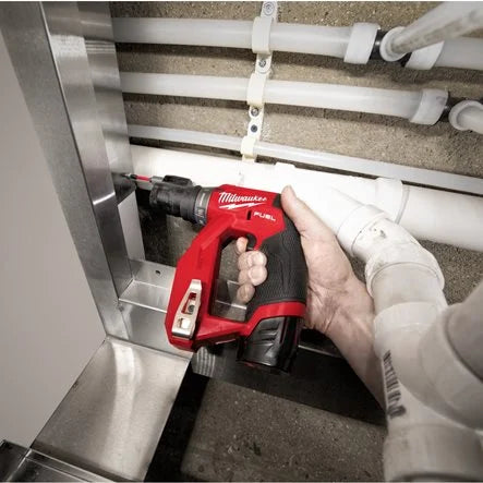 M12 FUEL installation drill/driver with interchangeable heads