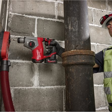 M12 FUEL compact 16 mm SDS-plus hammer