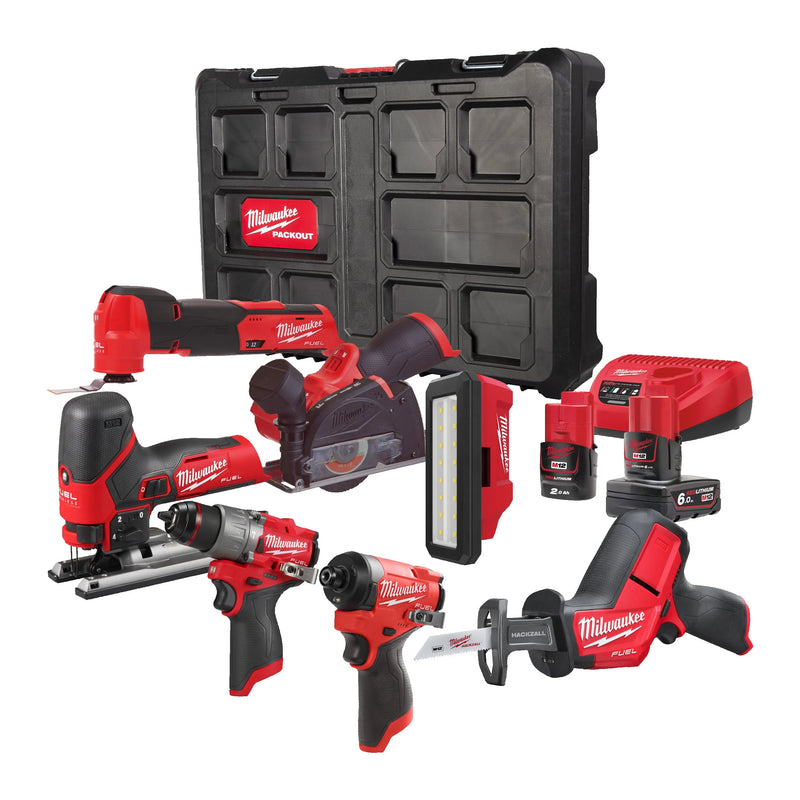 M12 FUEL 7 piece power pack