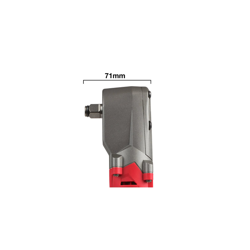 M12 FUEL 1/2" Right Angle Impact Wrench | Bare Unit | M12 FRAIWF12