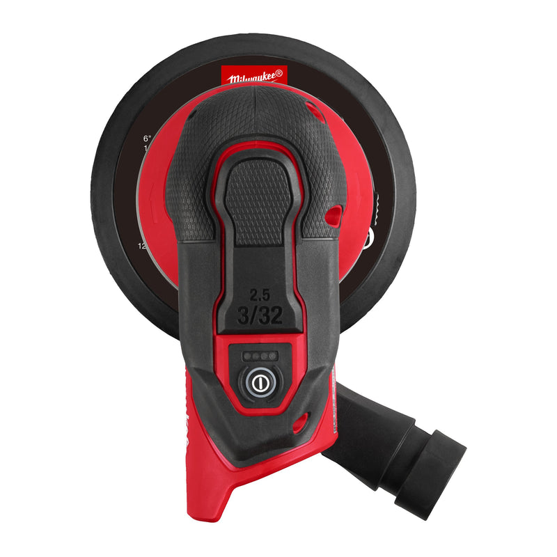 M12 FUEL 150 mm random orbital sander with 2.5 mm orbit