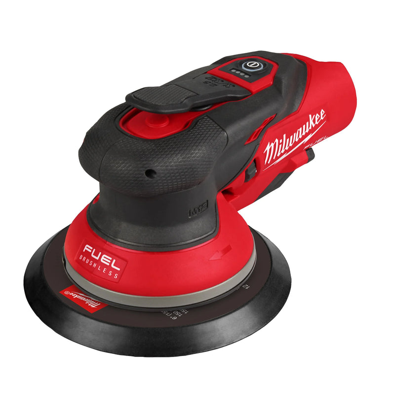 M12 FUEL 150 mm random orbital sander with 2.5 mm orbit
