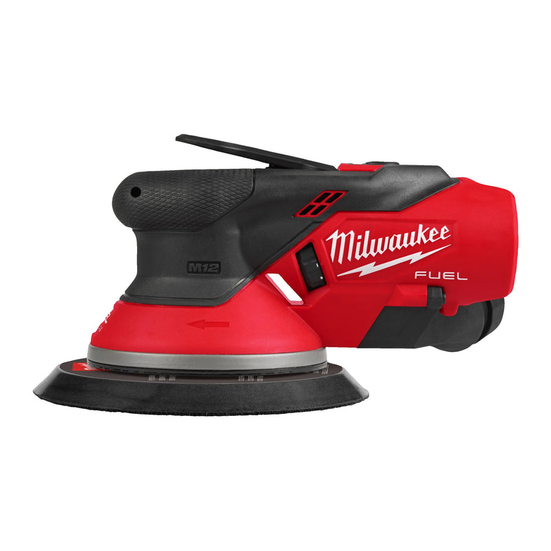 M12 FUEL 150 mm random orbital sander with 2.5 mm orbit