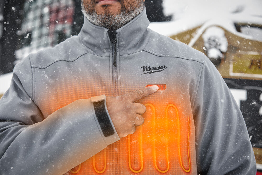 M12™ Heated Jacket - M12 HJ GREY5