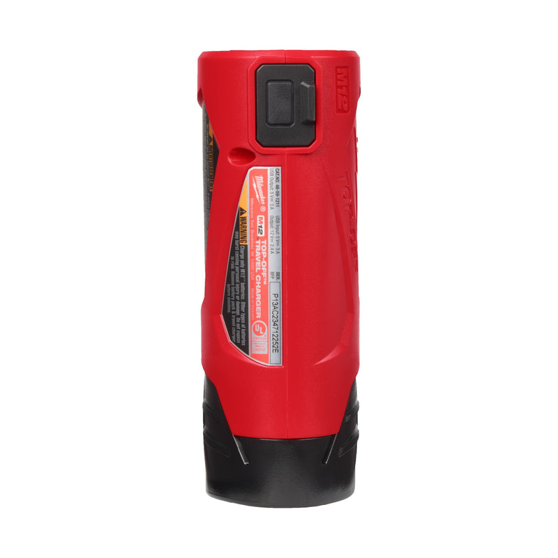 M12 Compact Charger and Power Source