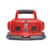 Red Milwaukee battery charger