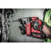 M18 FUEL SDS plus 26mm Hammer FIXTEC ONE KEY