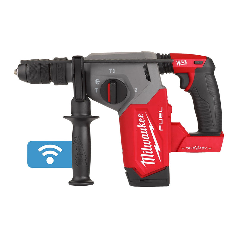 M18 FUEL SDS plus 26mm Hammer FIXTEC ONE KEY