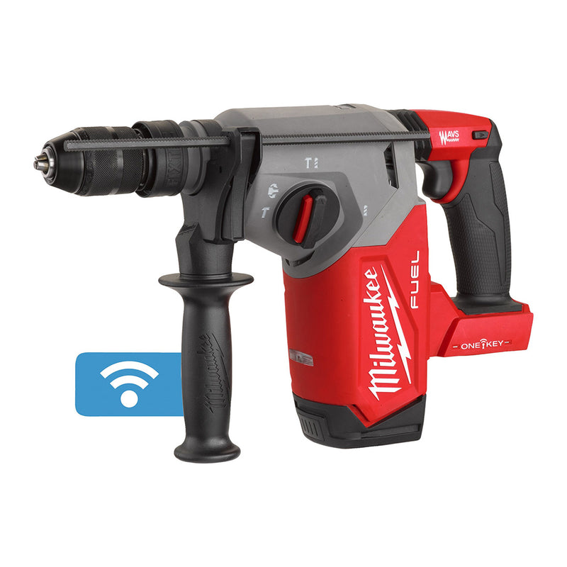 M18 FUEL SDS plus 26mm Hammer FIXTEC ONE KEY