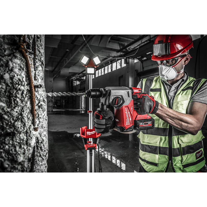 M18 FUEL SDS plus 26mm Hammer FIXTEC ONE KEY